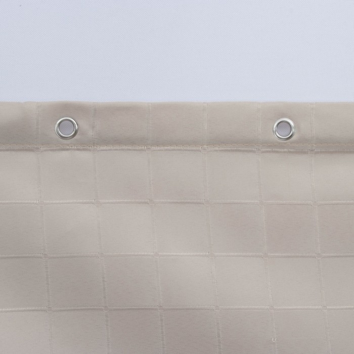 Штора для ванной SL Home, с люверсами, полиэстер, 180×180 см