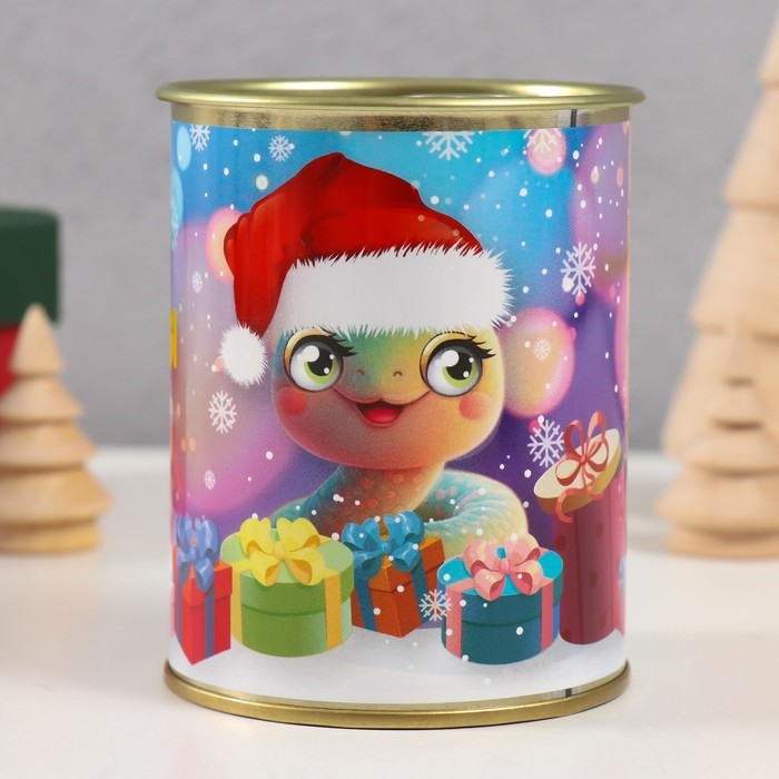 Копилка-банка металл Копилка-банка металл "Все сбудется"