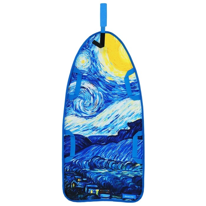 Ледянка Winter Star «Звёздная ночь», 90х40 см, толщина 1 см Ледянка Winter Star «Звёздная ночь», 90х40 см, толщина 1 см