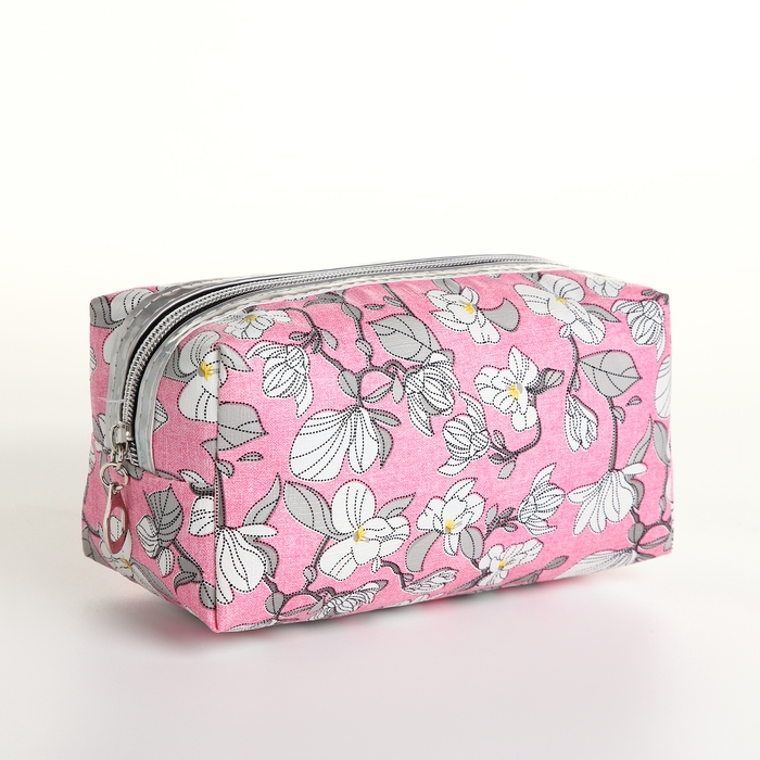 Косметичка на молнии, цвет розовый Косметичка на молнии, цвет розовый