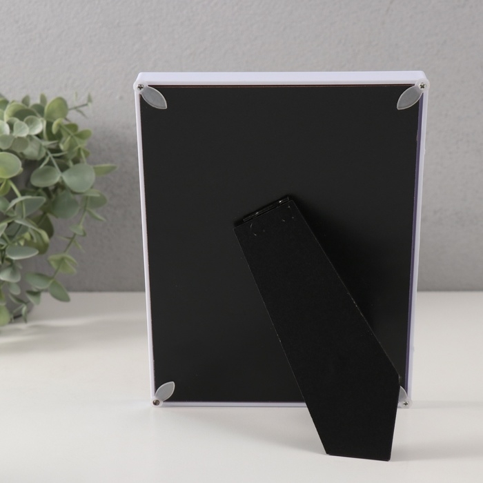 Фоторамка пластик 10х15 см Фоторамка пластик 10х15 см "Жёлтые камешки" 2х14,7х19,7 см