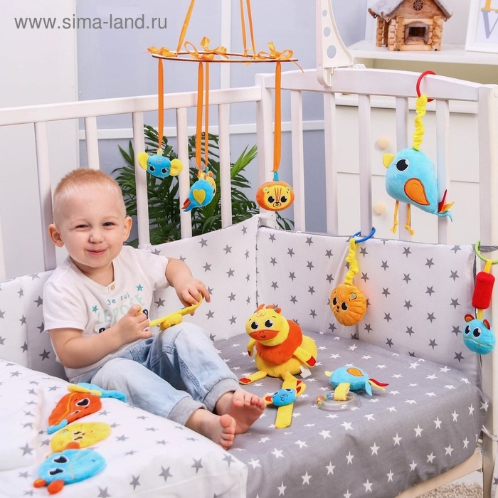 Набор для творчества. Подвеска для малышей своими руками виды «Зверята», виды МИКС, Крошка Я Набор для творчества. Подвеска для малышей своими руками виды «Зверята», виды МИКС, Крошка Я