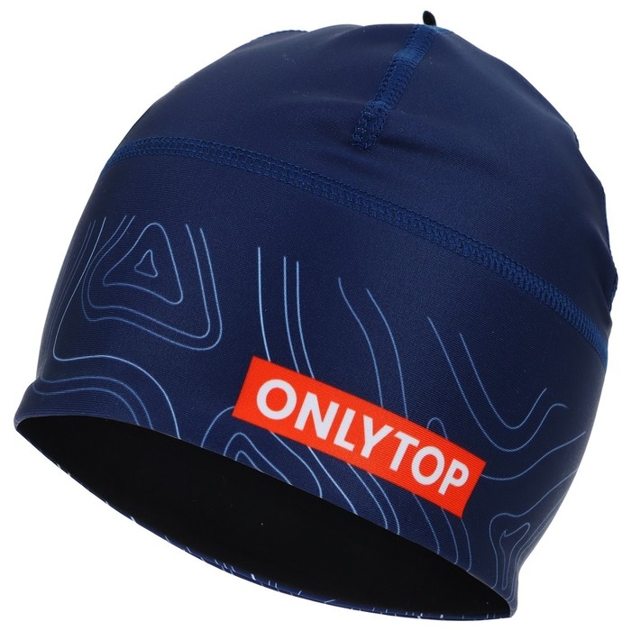 Шапка спортивная ONLYTOP, р. L, обхват 58-62 см Шапка спортивная ONLYTOP, р. L, обхват 58-62 см