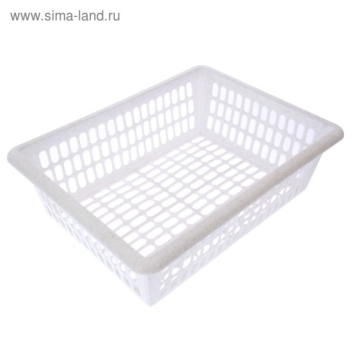 Этажерка напольная 3-х секционная с выдвижными лотками, цвет белый Этажерка напольная 3-х секционная с выдвижными лотками, цвет белый