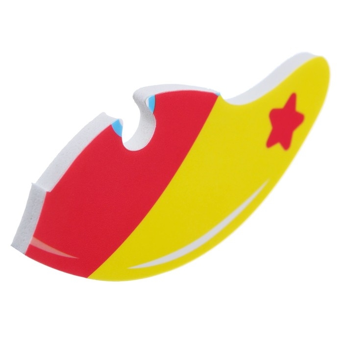 Мягкий пазл для малышей «Самолет», 4 детали, Крошка Я Мягкий пазл для малышей «Самолет», 4 детали, Крошка Я