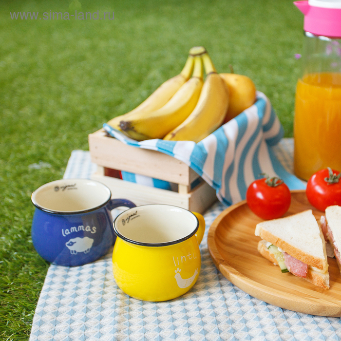 Кружка керамическая &laquo;Мечты&raquo;, 250 мл, рисунок и цвет МИКС