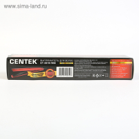 Выпрямитель Centek CT-2018, 50 Вт, керамика, пластины 120х25 мм, до 230°C, LED, красный