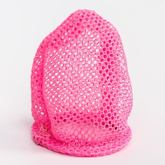 Ниблер с текстильной сеточкой «Чудо-ребёнок», цвет жёлтый, сетка - цвет МИКС Ниблер с текстильной сеточкой «Чудо-ребёнок», цвет жёлтый, сетка - цвет МИКС