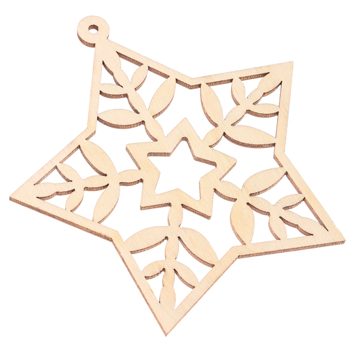 Заготовки для творчества на новый год «Звёздочки»