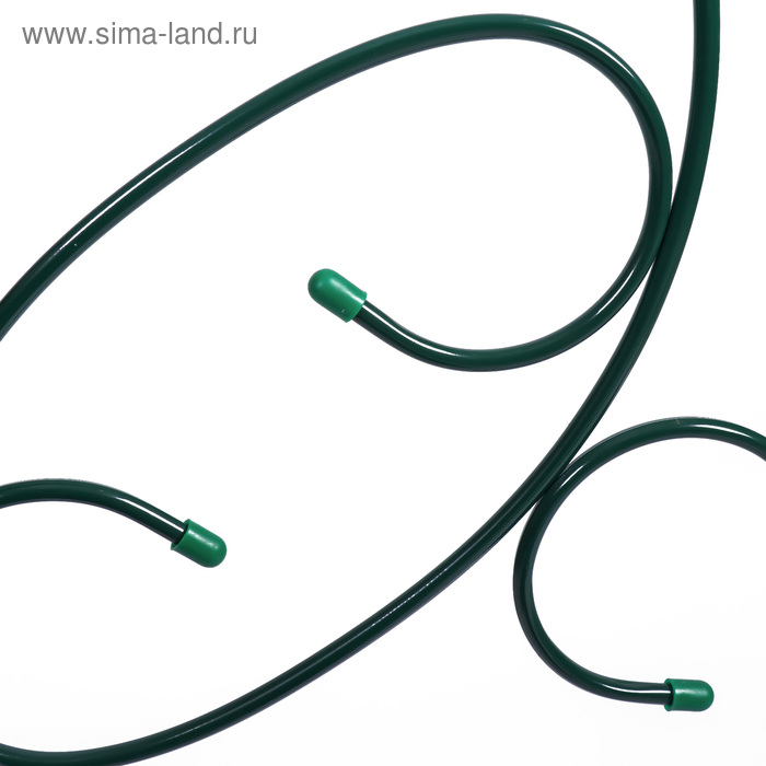 Шпалера, 217 × 55 × 1 см, металл, зелёная, «Эска» Шпалера, 217 × 55 × 1 см, металл, зелёная, «Эска»