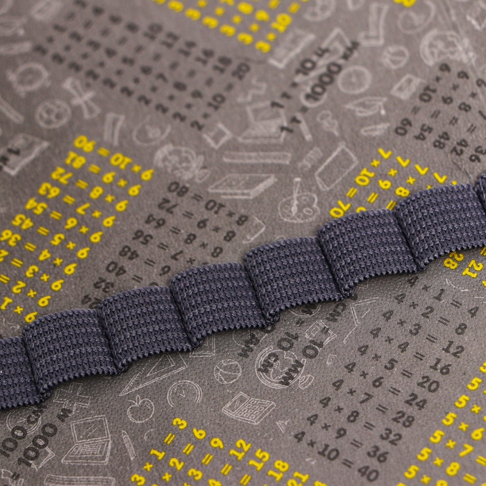 Пенал 3 секции, 125 х 205 х 55 мм, Calligrata 30П26/3 Пенал 3 секции, 125 х 205 х 55 мм, Calligrata 30П26/3 "Тачка огонь", ламинированный картон