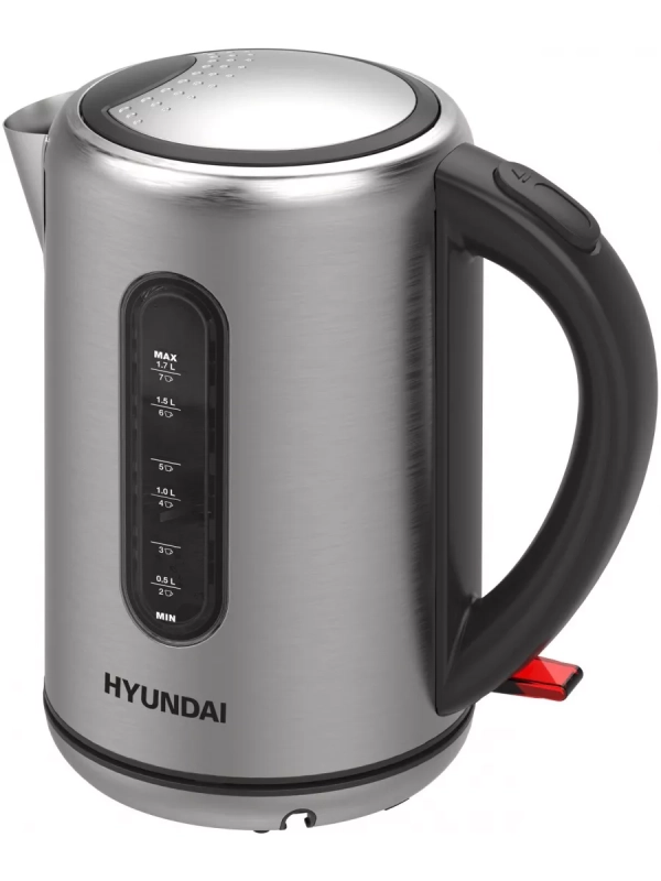 Чайник HYK-S9909 1,7л 2200Вт серебристый (металл)