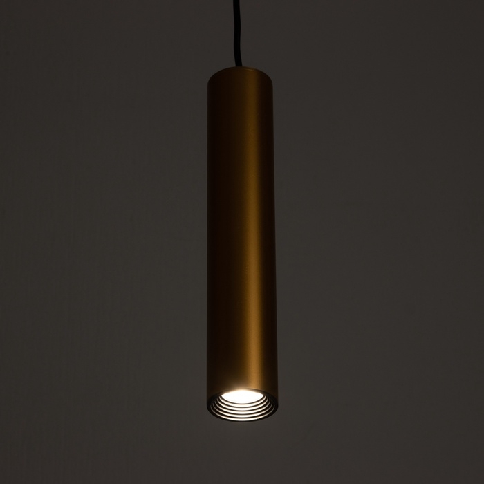 Светильник Светильник "Лукас" LED 5Вт 4000К матовое золото 5х5х30-130см