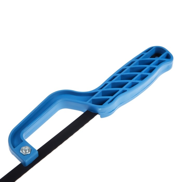 Ножовка-ручка,Hobbi/РемоКолор укрепленное полотно, 300 мм Ножовка-ручка,Hobbi/РемоКолор укрепленное полотно, 300 мм