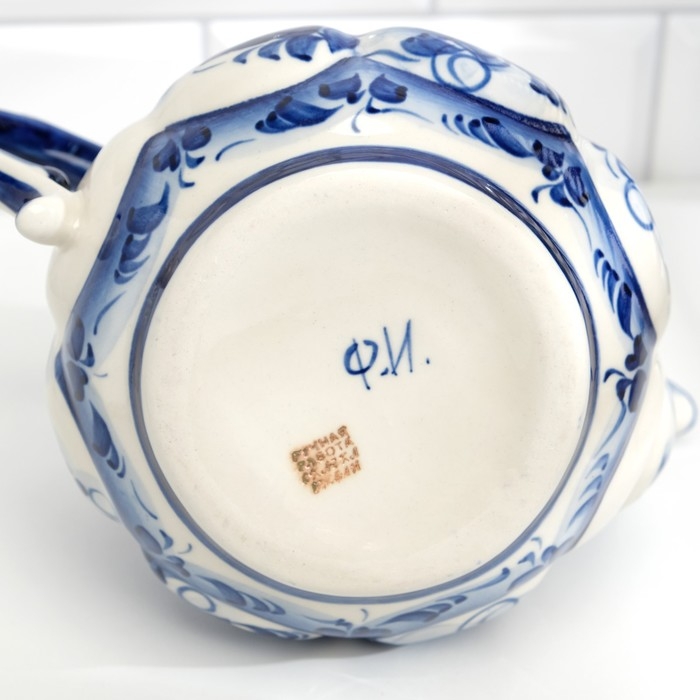 Чайник «Анимон», 1 л, гжель Чайник «Анимон», 1 л, гжель