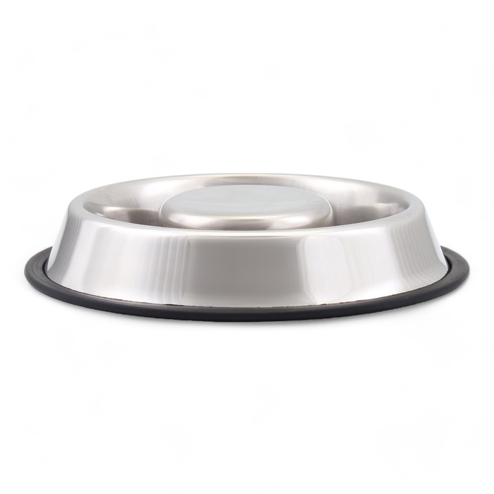 Миска  Миска "Медленное кормление" на нескользящей основе, 450 мл