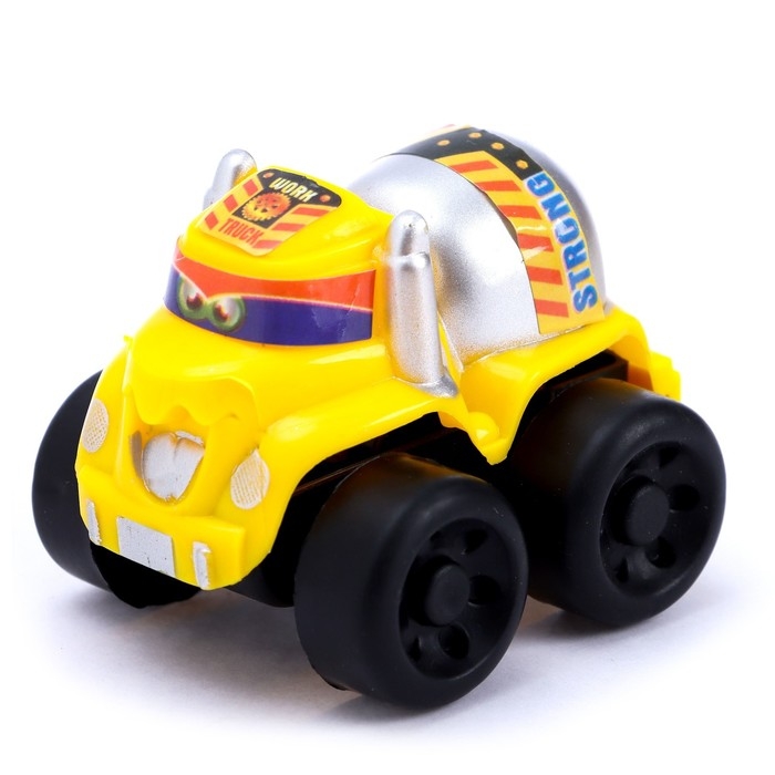 Машина инерционная «БигФут», МИКС Машина инерционная «БигФут», МИКС