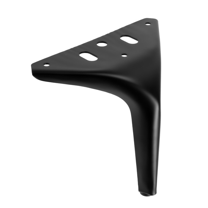 Опора мебельная CAPPIO OP03, h=150 мм.12*12, цвет матовый черный Опора мебельная CAPPIO OP03, h=150 мм.12*12, цвет матовый черный