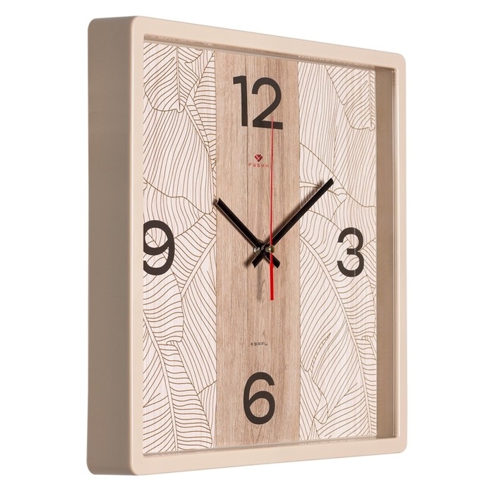 Часы настенные, интерьерные Часы настенные, интерьерные "Арабеска", бесшумные, 30 х 30 см