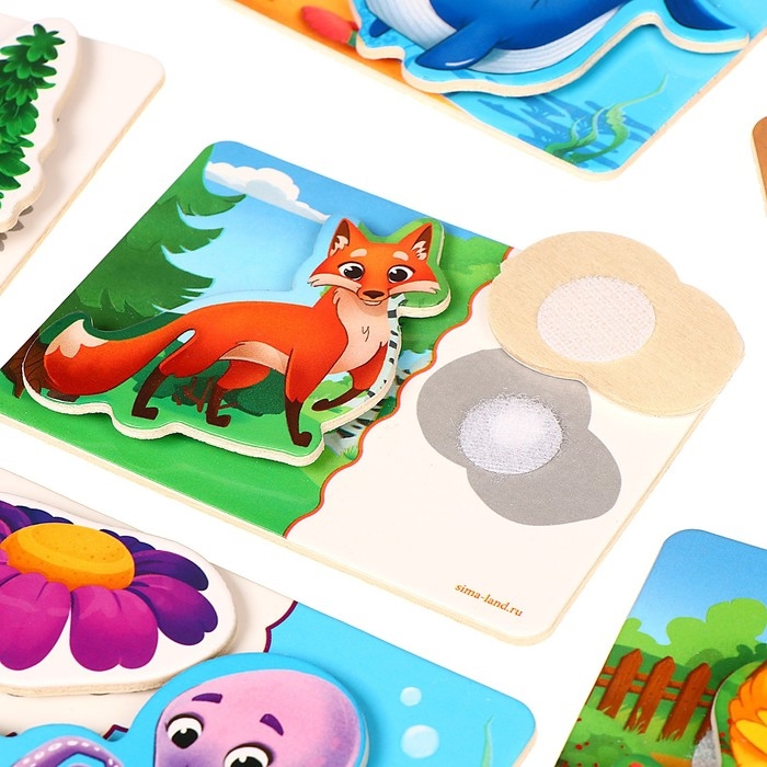 Игрушка на липучках «Цвета» Игрушка на липучках «Цвета»