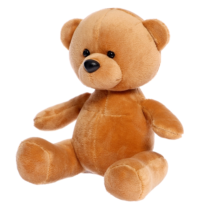 Мягкая игрушка «Медведь Топтыжкин», цвет коричневый, 17 см Мягкая игрушка «Медведь Топтыжкин», цвет коричневый, 17 см