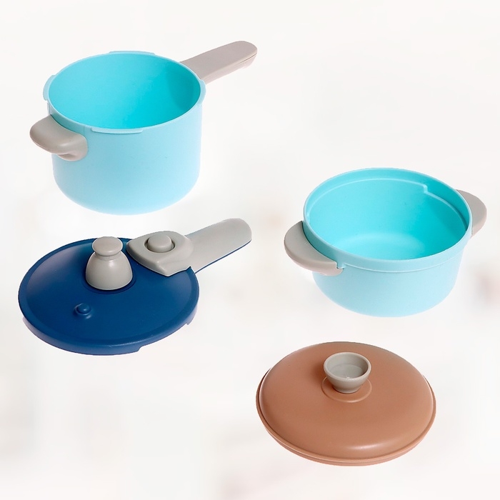 Набор посуды «Кухонька» в сетке Набор посуды «Кухонька» в сетке