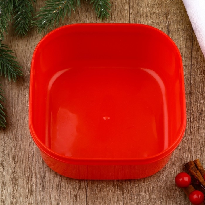 Ланч-бокс новогодний Сима-ленд «Чудесных мгновений!», 700 мл