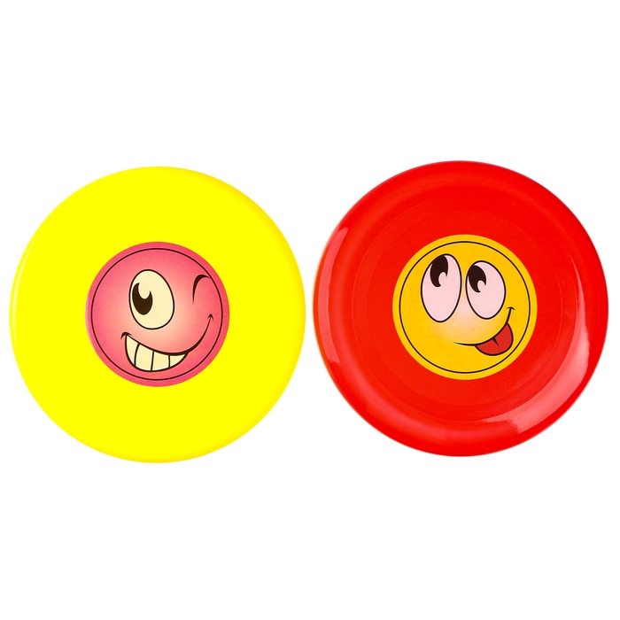 Летающая тарелка «Смайл», виды МИКС Летающая тарелка «Смайл», виды МИКС