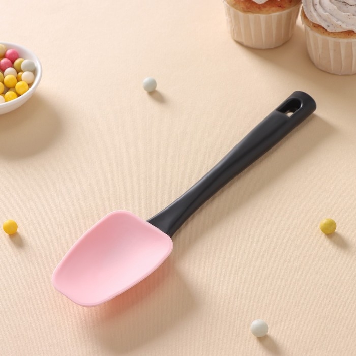 Лопатка Доляна «Контраст», 24,5 см, цвет МИКС Лопатка Доляна «Контраст», 24,5 см, цвет МИКС