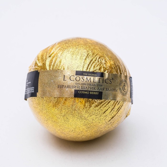 Бомбочка для ванн Cosmo Berry, 130 г Бомбочка для ванн Cosmo Berry, 130 г