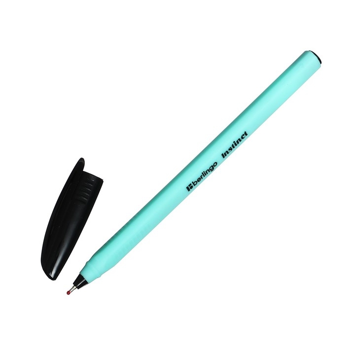 Ручка шариковая Berlingo Instinct, 0,7мм, синяя, корпус микс Ручка шариковая Berlingo Instinct, 0,7мм, синяя, корпус микс