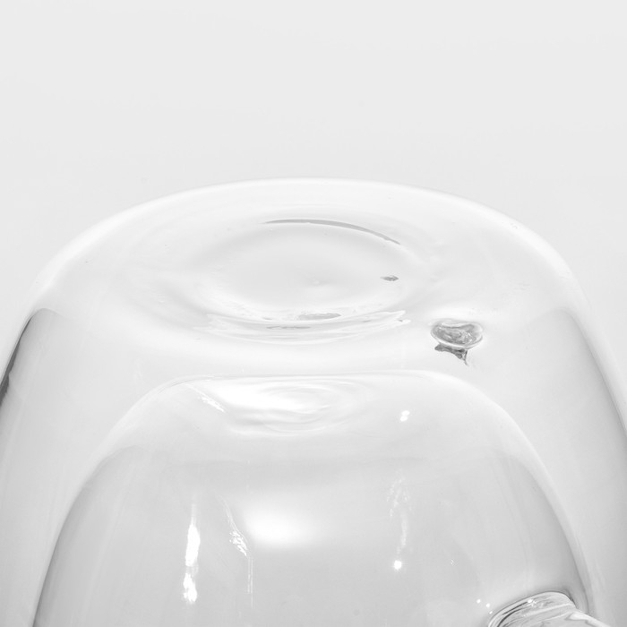 Кружка стеклянная с двойными стенками &laquo;Дуо&raquo;, 400 мл