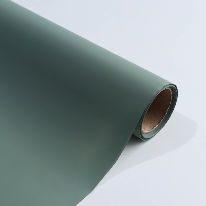 Плёнка для цветов упаковочная пудровая «Имбирная мята», 0.5 х 9 м Плёнка для цветов упаковочная пудровая «Имбирная мята», 0.5 х 9 м