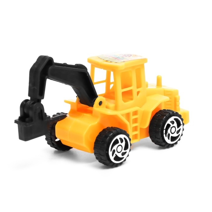 Игровой набор «Строительная техника», 6 тракторов Игровой набор «Строительная техника», 6 тракторов