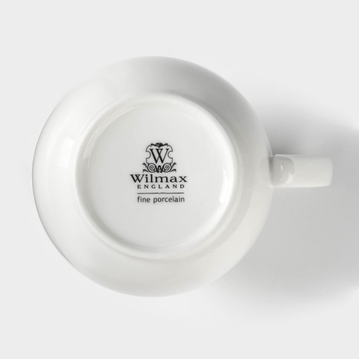 Кувшин фарфоровый Wilmax, 1,15 л, цвет белый Кувшин фарфоровый Wilmax, 1,15 л, цвет белый