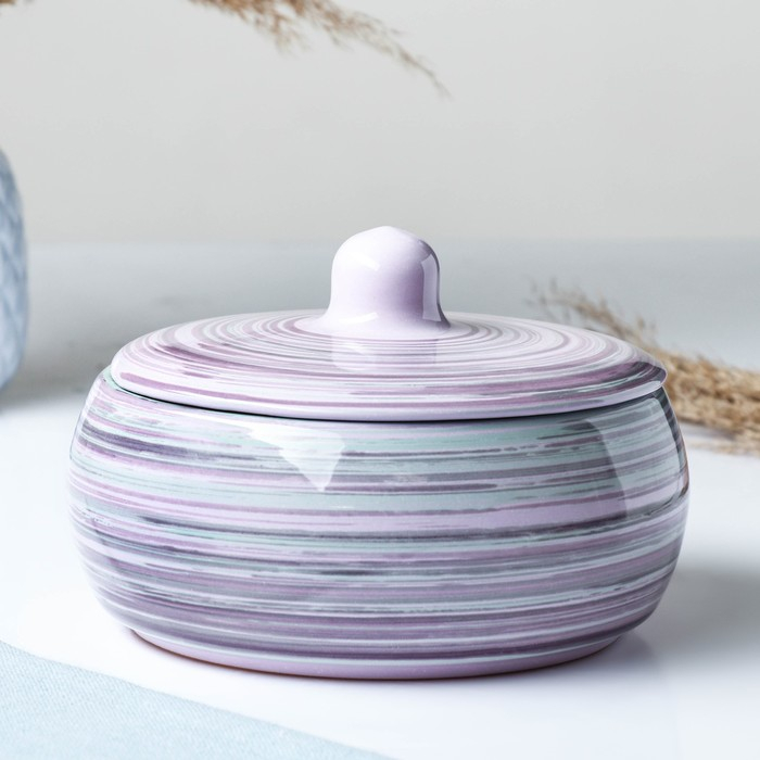 Набор для холодца  Набор для холодца "Русский" 3х0,9л / 16,5х23см, лаванда