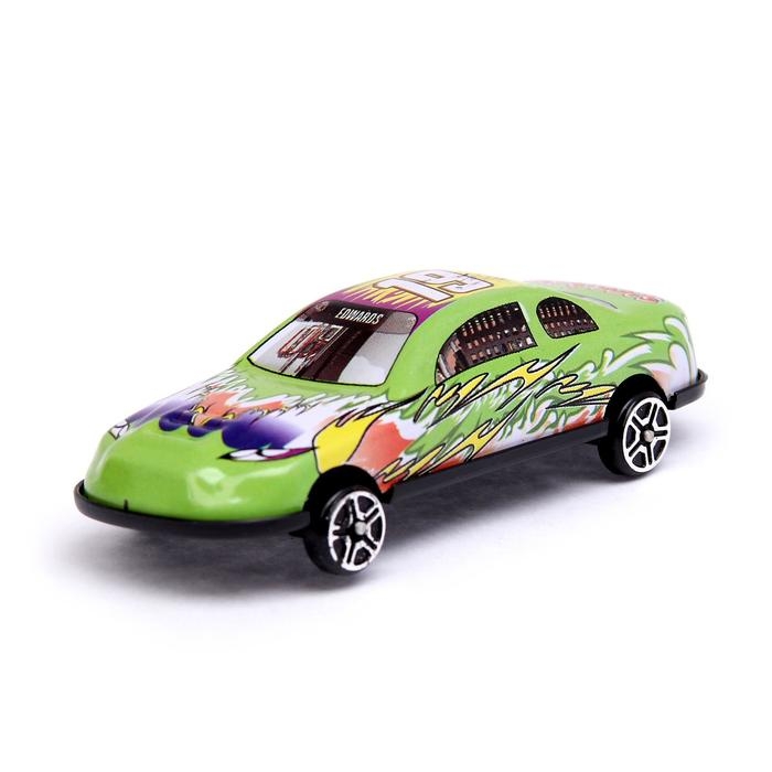 Машина металлическая «Рейсинг», цвета МИКС