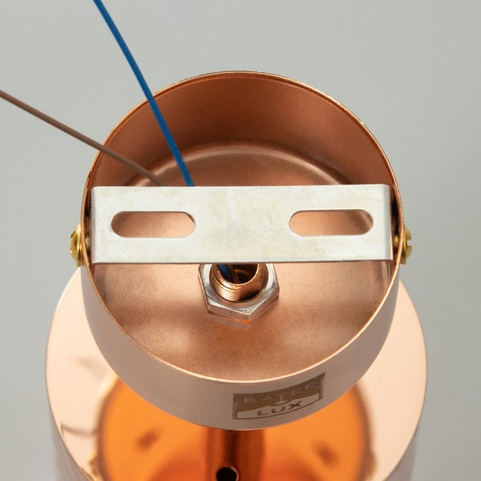 Спот Спот "Астер" GU10 медь 7,5х7,5х20 см