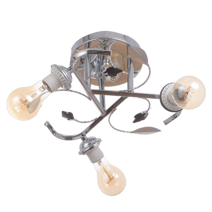 Люстра Люстра "Вики" бп 3х40Вт Е27 Хром МОДЕЛЬ: 2751102