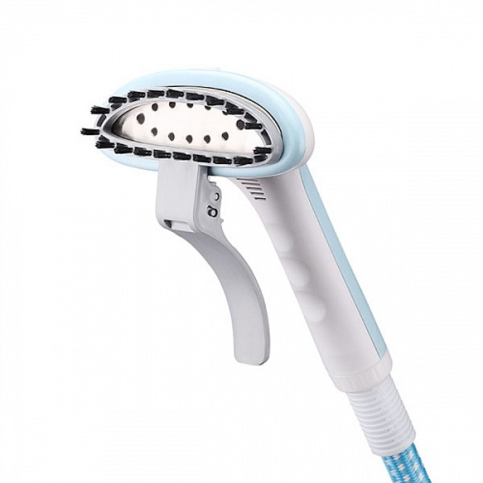 Отпариватель BQ SG5005S, напольный, 1800 Вт, 1500 мл, 38 г/мин, бело-голубой Отпариватель BQ SG5005S, напольный, 1800 Вт, 1500 мл, 38 г/мин, бело-голубой