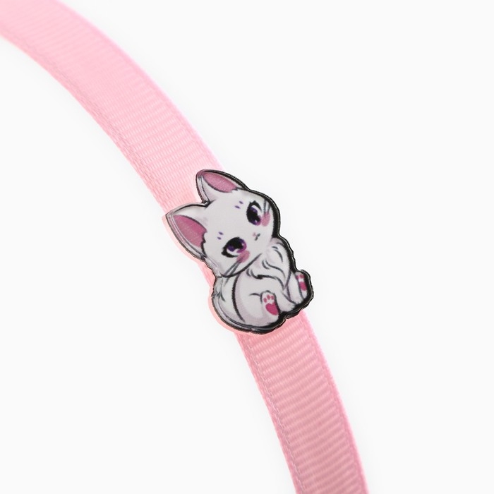 Ободок для волос «Котик» 12 х 13 х 1.2 см Ободок для волос «Котик» 12 х 13 х 1.2 см