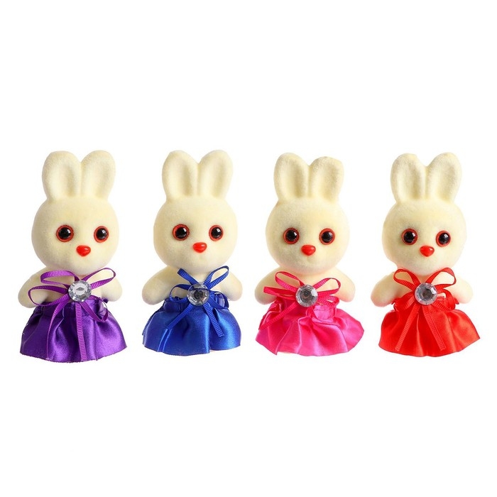 Игрушка из пенопласта «Зайка в юбке», 13 см