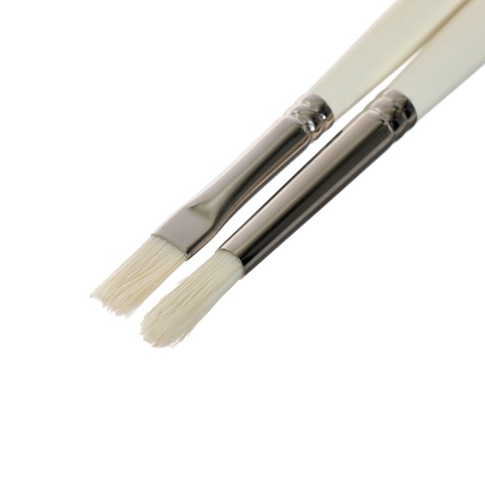 Краска масляная художественная, набор 12 цветов х 18 мл, ЗХК  Краска масляная художественная, набор 12 цветов х 18 мл, ЗХК "Ладога" подарочный, кисти 2 штуки, масло льняное 120 мл, 1241967