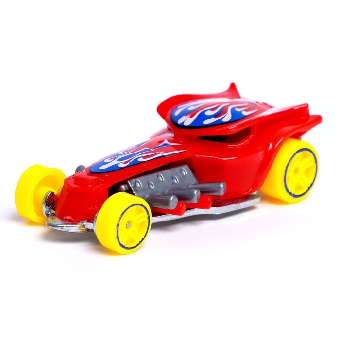 Машина металлическая, масштаб 1:64, цвет МИКС, на блистере Машина металлическая, масштаб 1:64, цвет МИКС, на блистере