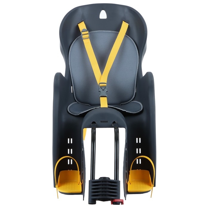 Велокресло заднее BQ-5A, крепление на раму, цвет тёмно-серый Велокресло заднее BQ-5A, крепление на раму, цвет тёмно-серый