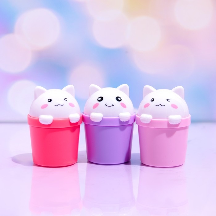 Бальзам для губ «Японские котята», микс Бальзам для губ «Японские котята», микс