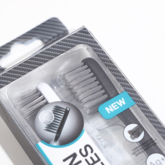 Зубная щётка Rendall средней жёсткости, с углем Carbon Bristles, 2 шт. МИКС Зубная щётка Rendall средней жёсткости, с углем Carbon Bristles, 2 шт. МИКС