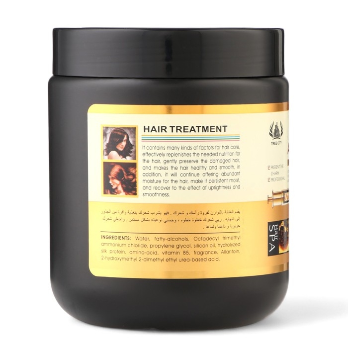 Маска для волос, гладкость и шелковистость, с аминокислотами, 580 г Маска для волос, гладкость и шелковистость, с аминокислотами, 580 г