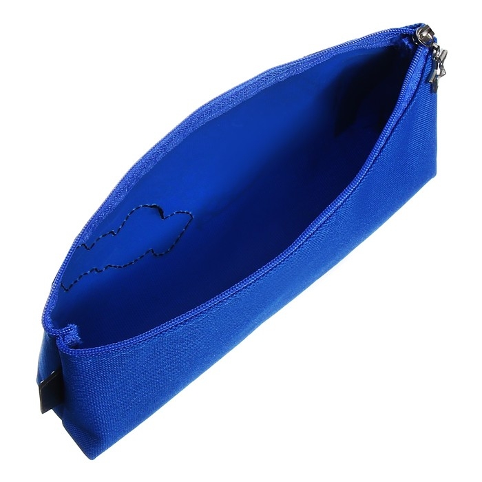 Пенал школьный на молнии Пенал школьный на молнии "Баскетбол", микс