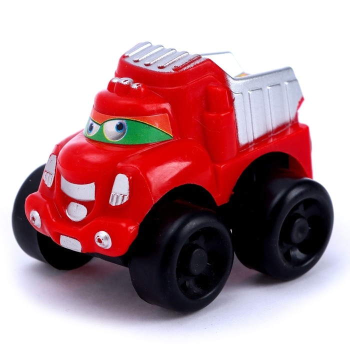 Машина инерционная «БигФут», МИКС Машина инерционная «БигФут», МИКС